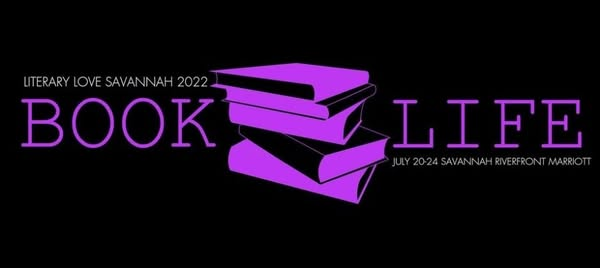 Literary Love Savannah Book Life 2022