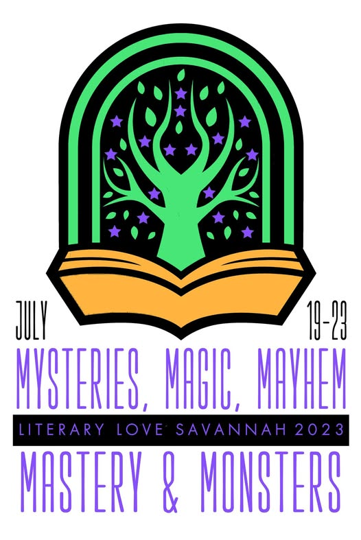 Literary Love Savannah Mysteries Magic Mayhem 2023